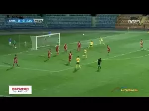 Video: Lithuania vs Armenia 1-0 & All Goals And Highlights & 27.03.2018 Today